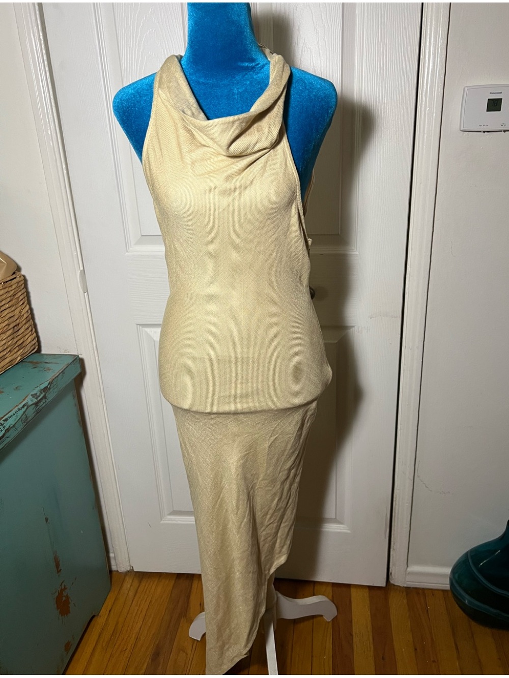 CULT GAIA Tie Back Cut out Dress Women’s Small